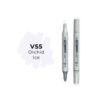 Маркер двухсторонний на спиртовой основе Sketchmarker Цвет Фиолетовый лед