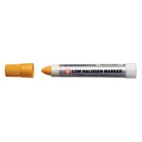 Маркер с низким содержанием галогена Sakura "Solid" 13 мм Желтый 