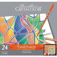 Набор карандашей пастельных Cretacolor "Fine Art Pastel" 24 шт в металлической коробке