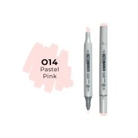 Маркер двухсторонний на спиртовой основе Sketchmarker Цвет Пастельный розовый