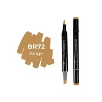 Маркер двухсторонний на спиртовой основе Sketchmarker Brush Цвет Бежевый