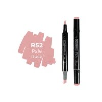 Маркер двухсторонний на спиртовой основе Sketchmarker Brush Цвет Розовый палевый 