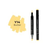 Маркер двухсторонний на спиртовой основе Sketchmarker Brush Цвет Масло