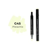 Маркер двухсторонний на спиртовой основе Sketchmarker Brush Цвет Фисташковый