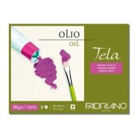 Альбом-склейка для масла Fabriano "Tela"
