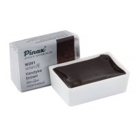 Акварель Pinax кювета 2,5 мл W291 Ван-Дик Коричневый 