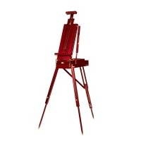 Этюдный ящик Pinax FE-4R двусторонний, "красное дерево", малый бук FE-4R