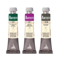 Масло Maimeri "ARTISTI" 20 мл, Ализариновый коричневый 