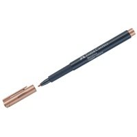 Маркер для декорирования Faber-Castell "Metallics" 1,5 мм, медь 