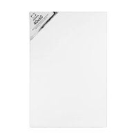 Холст на подрамнике грунтованный Малевичъ 40x60 см 280 г хлопок 