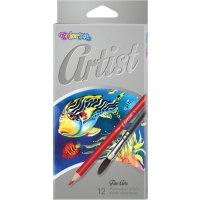 Набор карандашей акврельных Colorino "Artist" 12 цветов