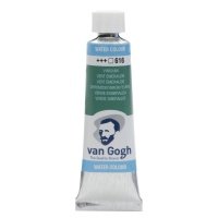 Акварель Talens "Van Gogh" 10 мл Виридиан / PG7