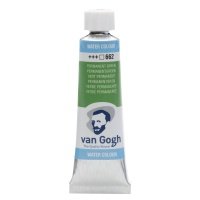 Акварель Talens "Van Gogh" 10 мл Зеленый устойчивый / PG7 / PY154