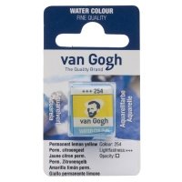 Акварель Talens "Van Gogh" в кювете Желтый лимонный устойчивый