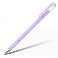 Ручка гелевая Pentel "Hybrid Milky" 0,8 мм, стержень пастельный фиолетовый