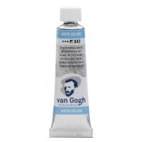 Акварель Talens "Van Gogh" 10 мл Белый интерферентный / PW20 / PW15/ PW15 / PW15