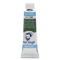 Акварель Talens "Van Gogh" 10 мл Зеленый Хукера насыщенный / PG7 / PY154