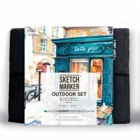 Набор маркеров Sketchmarker Outdoor 36 шт