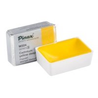 Акварель Pinax кювета 2,5 мл W224 Кадмий Желтый Темный
