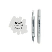 Маркер двухсторонний на спиртовой основе Sketchmarker Цвет Нейтральный серый 7 