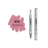 Маркер двухсторонний на спиртовой основе Sketchmarker Цвет Бутон розы 