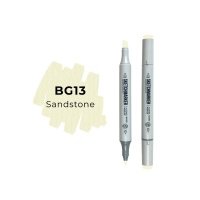 Маркер двухсторонний на спиртовой основе Sketchmarker Цвет Песчаник 