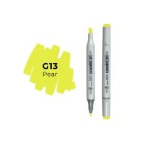Маркер двухсторонний на спиртовой основе Sketchmarker Цвет Груша 