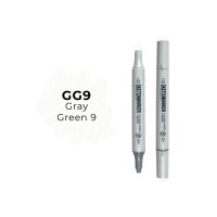 Маркер двухсторонний на спиртовой основе Sketchmarker Цвет Серо-зеленый 9 