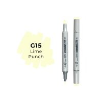 Маркер двухсторонний на спиртовой основе Sketchmarker Цвет Лаймовый пунш 