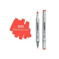 Маркер двухсторонний на спиртовой основе Sketchmarker Цвет Хурма 