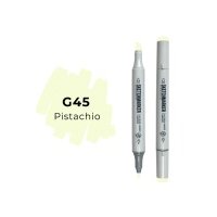 Маркер двухсторонний на спиртовой основе Sketchmarker Цвет Фисташковый 