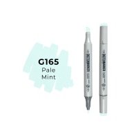 Маркер двухсторонний на спиртовой основе Sketchmarker Цвет Бледная мята 
