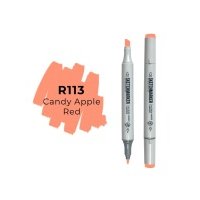 Маркер двухсторонний на спиртовой основе Sketchmarker Цвет Красное яблоко в карамели 