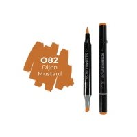 Маркер двухсторонний на спиртовой основе Sketchmarker Brush Цвет Дижонская горчица