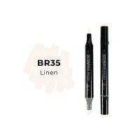 Маркер двухсторонний на спиртовой основе Sketchmarker Brush Цвет Льняное полотно