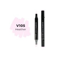 Маркер двухсторонний на спиртовой основе Sketchmarker Brush Цвет Вереск