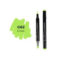 Маркер двухсторонний на спиртовой основе Sketchmarker Brush Цвет Трава