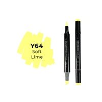 Маркер двухсторонний на спиртовой основе Sketchmarker Brush Цвет Мягкий лайм