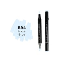 Маркер двухсторонний на спиртовой основе Sketchmarker Brush Цвет Дымчатый голубой