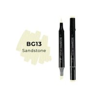 Маркер двухсторонний на спиртовой основе Sketchmarker Brush Цвет Песчаник 