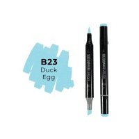 Маркер двухсторонний на спиртовой основе Sketchmarker Brush Цвет Утиное яйцо 