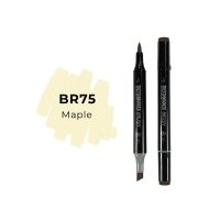 Маркер двухсторонний на спиртовой основе Sketchmarker Brush Цвет Клён 