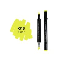 Маркер двухсторонний на спиртовой основе Sketchmarker Brush Цвет Груша 