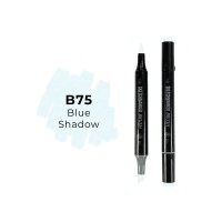 Маркер двухсторонний на спиртовой основе Sketchmarker Brush Цвет Синяя тень 
