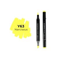 Маркер двухсторонний на спиртовой основе Sketchmarker Brush Цвет Нарцисс 