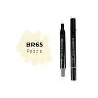 Маркер двухсторонний на спиртовой основе Sketchmarker Brush Цвет Коричневая галька