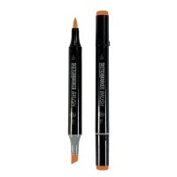 Маркер двухсторонний на спиртовой основе Sketchmarker Brush Цвет Коричневая глина 