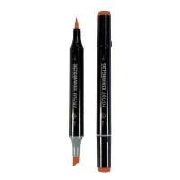 Маркер двухсторонний на спиртовой основе Sketchmarker Brush Цвет Денежный 