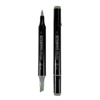 Маркер двухсторонний на спиртовой основе Sketchmarker Brush Цвет Улун 