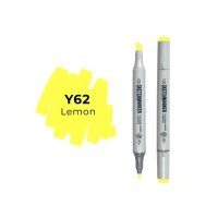 Маркер двухсторонний на спиртовой основе Sketchmarker Цвет Лимон 